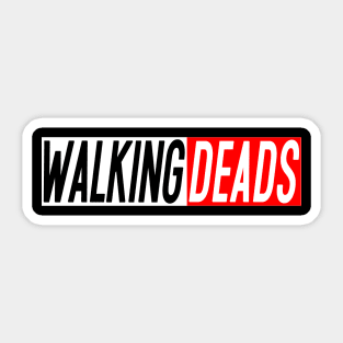 Walking Deads 2 Sticker